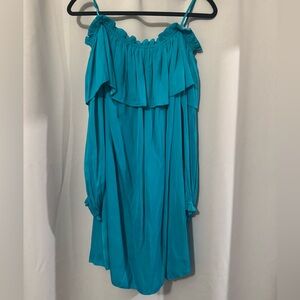 EUC Lilly Pulitzer Dee Dee Off-Shoulder Dress